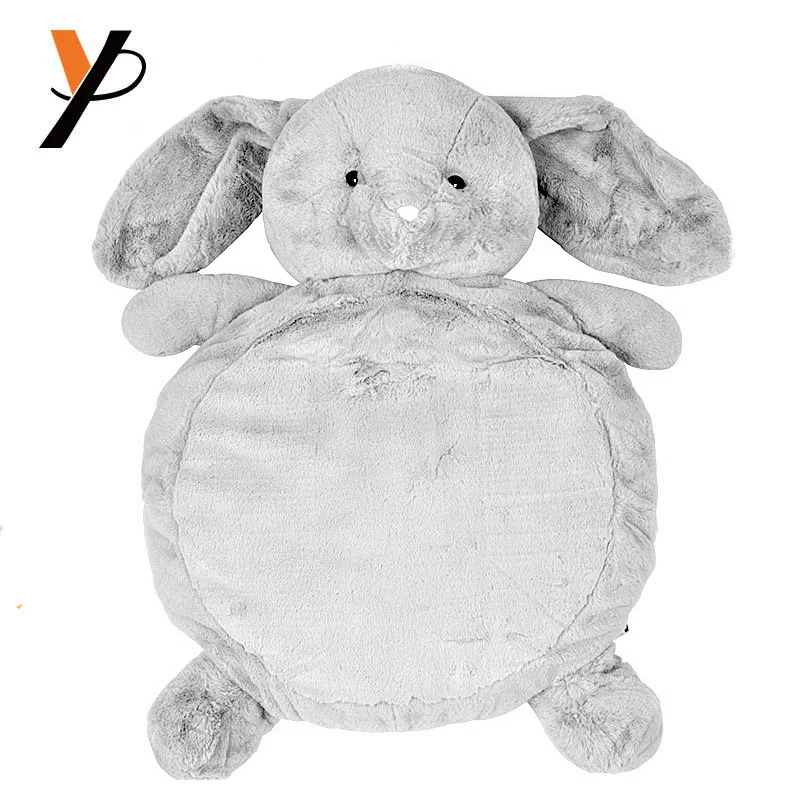 Custom Made Thick Soft Stuffed Plush Animal Elephant Foldable Baby Play
