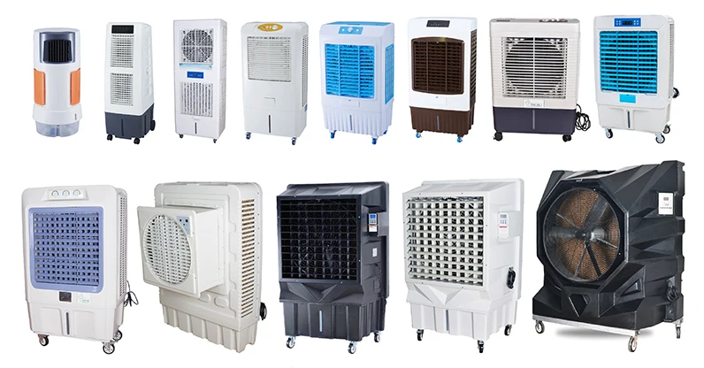 Evaporative Air Cooler, 18000cmh, Portable - detail 8