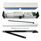 Automatic Operator Deper Dsw100n 50w Motor Electric Automatic Door Swing Opener For Disabled