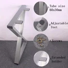 Furniture Frame Furnature OEM X Type Furniture Metal Legs Desk Frame Tea Table Support Furnature Frame