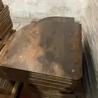 Study Office Factory Outlet Modern Simply Design Rustic Brown Study Table Furniture For Office Computer Desk