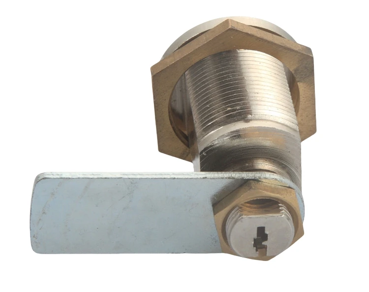 High Security Hidden Cabinet Cam Lock Door Lock Mini Stainless Steel Tubular Cam Lock Quarter Turn With Key details