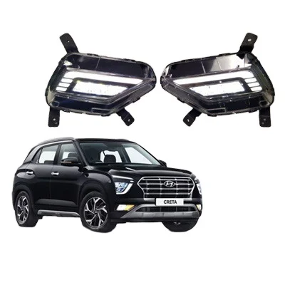 creta 2020 fog lamp