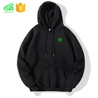 Hoodies Plain Hoodie Wholesale Custom 100%Cotton Round Neck Street Wear Printing Plain Unisex Hoodies