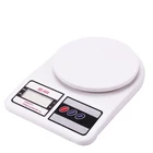 2021 Hot Selling Yiwu Cheap Plastic Waterproof Weighing Scale 5KG 10KG LCD Display Electronic Digital Kitchen Scale