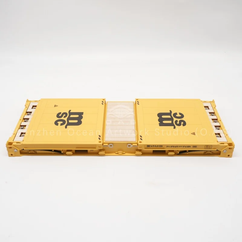 High‑fidelity MSC Flat Rack Container Model, integrated with logistics elements: consignee, destination port and customs scenarios. Fine craftsmanship for exhibition display, corporate souvenirs and maritime teaching. Factory supports custom logo & color, available for sample and bulk orders for shipping and logistics enterprises.Amber@vesselmodel.com Tel:+86 18038048785
