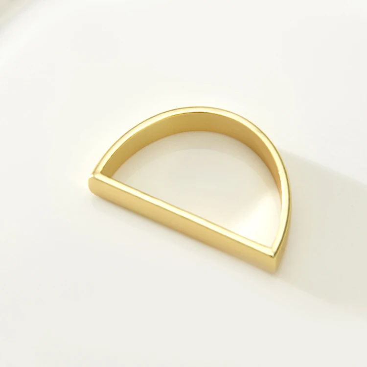 Gold Hotel Restaurant Napkin Rings Upscale Dinner Support ODM Customized Napkins Logo Metal Napkins Rings