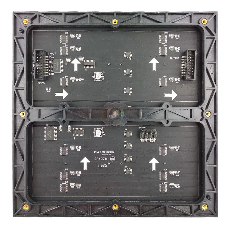 P6 Led Module Size 192x192mm P6 Led Indoor Module for P6 Led Video Wall