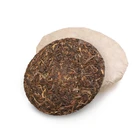 Tea Yunnan Pu'Er Tea Organic Pu-erh Tea Organic Sheng Puer Cake 125g/pcs Dark Tea