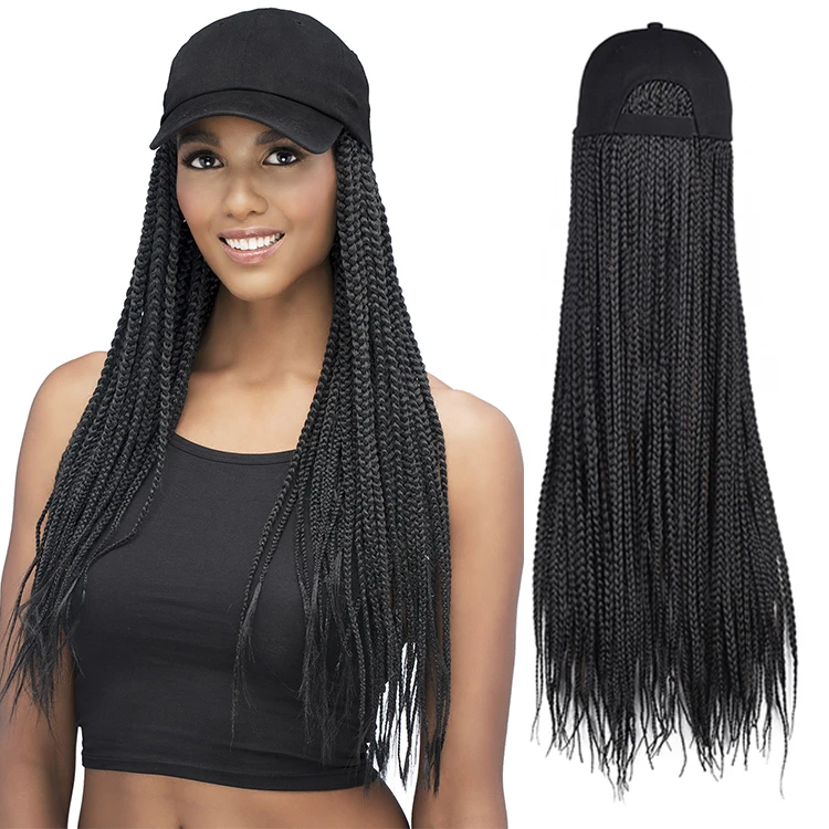 24inch Rainbow Ombre 3x Box Braids Hair 
