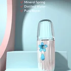 Flower Spray 2020 Cute Flower Design Handhold Mini Facial Nano Mist Spray