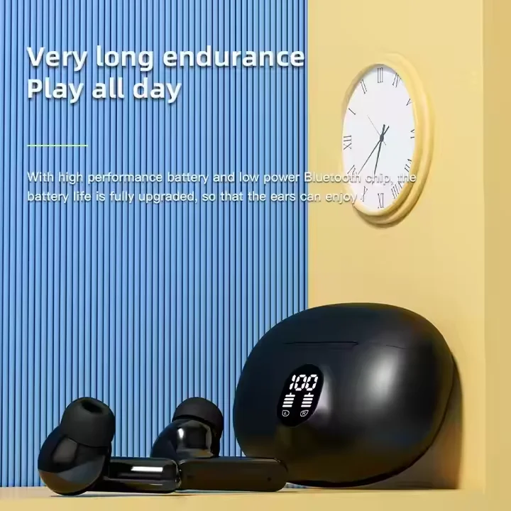 2025 Hot Selling S510 TWS In-Ear Earbuds Wireless 5.3 Gaming Headset with Stereo Sound JL Chipset for Music