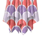 Silk Fabric High Quality Custom Pattern 100% Polyester Chiffon Digit Print Silk Fabric For Dress