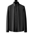 Shirt Solid Shirts Shirt Designs For Men Solid Color Long Sleeves Business Shirts Cutom Logo
