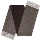 Black Scarf Black High Quality Shawls Hotsale Warm 100% Black Scarf Solid Color Man's Cashmere Scarves