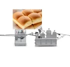Bun Making Factory Supply Burger Bun Making Machine Steamed Stuffed Bun Machine Bread Making Machine Production Line