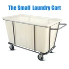 Laundry Cart Laundry Cart Factory Direct Sale Small Commercial Industrial Laundry Cart Plastic Trolley