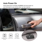 Car Kit Speaker Multipoint Bluetooth Handsfree Car Kit Universal Conference Speakerphone For Easy Driving