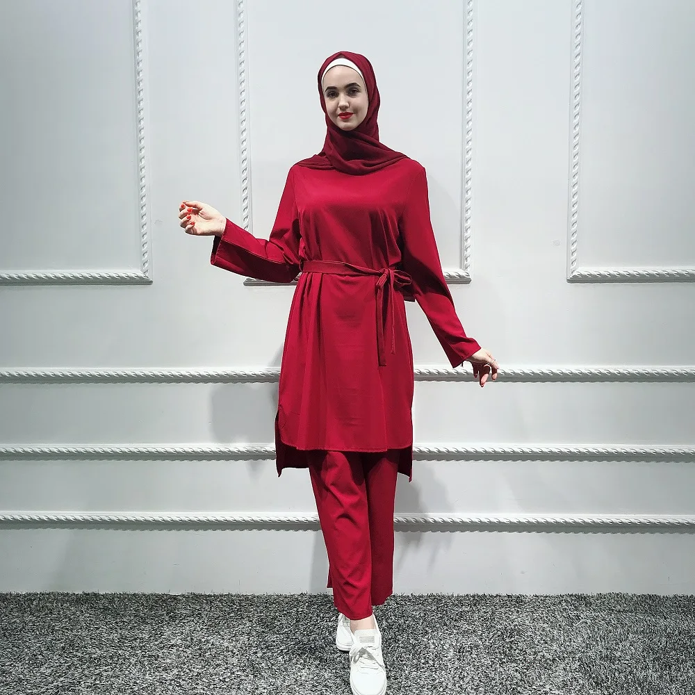 The Turkish woman in a hijab