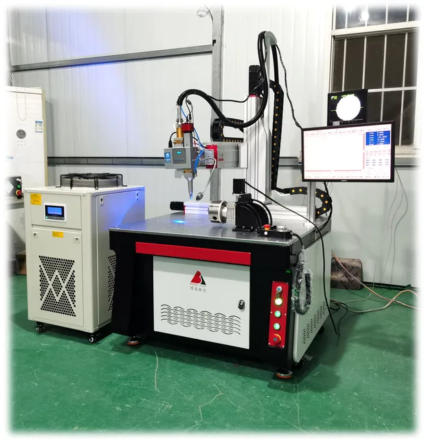 fully automatic cnc platform qcw fiber laser welding machine for aluminum stainless steel 1500w 2000w 3000w battery pack welder