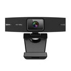 Webcam HD 1080P WebCamera Conference Business Streaming Webcam Wide Angle 120 Degree Digital Webcam