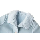 Coats Children Wholesale Customized Good Quality Kids Winter Suede Bonded Coats For Children