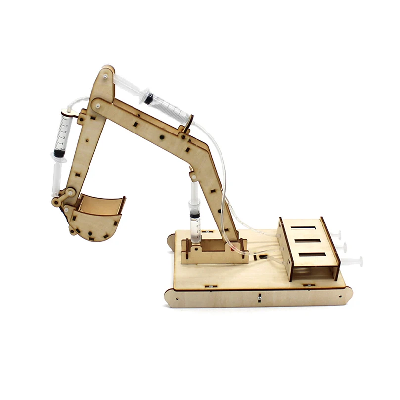 diy toy excavator