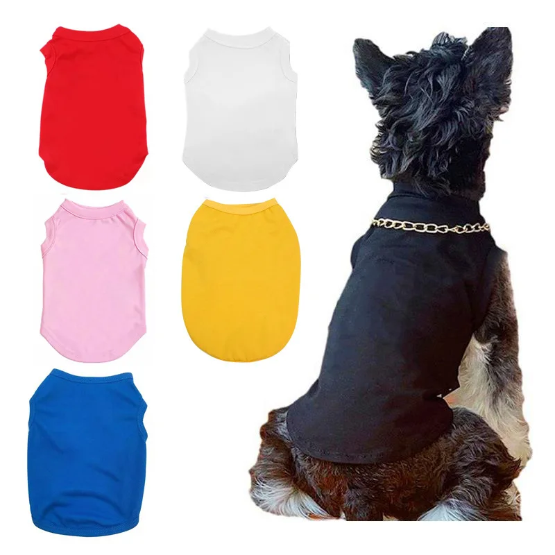 blank dog t shirts wholesale