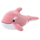 Pink Plush Dolphin NICI Plush Toys Stuffed Animal Toys OEM Pink Dolphin