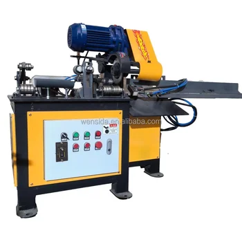 Pipe cutting machine automatically feeds burr-free round pipe cutting desktop iron pipe CNC circular saw manufacturer