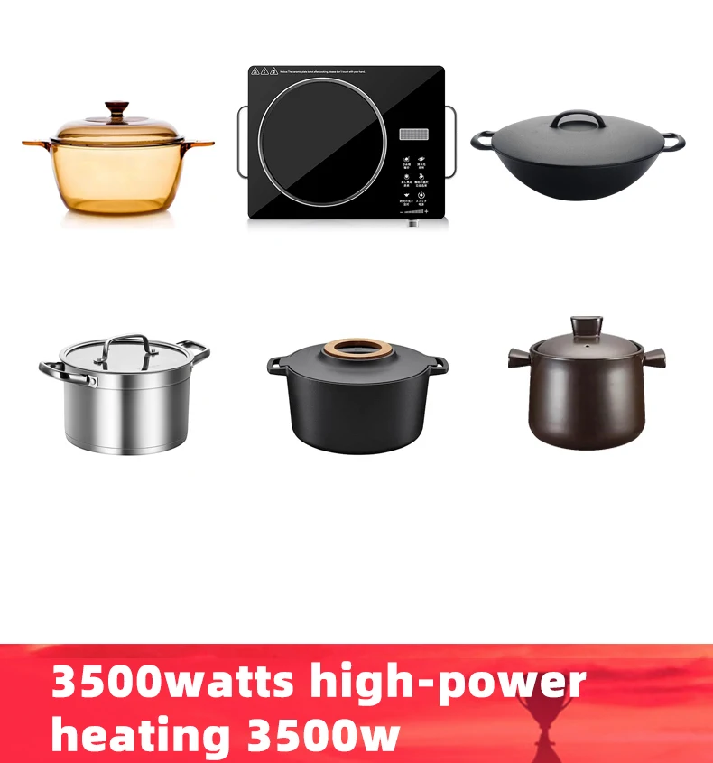product factory 2000w 3500w popular household electric heating stove infrared hot plate multi functional electric ceramic stove-17