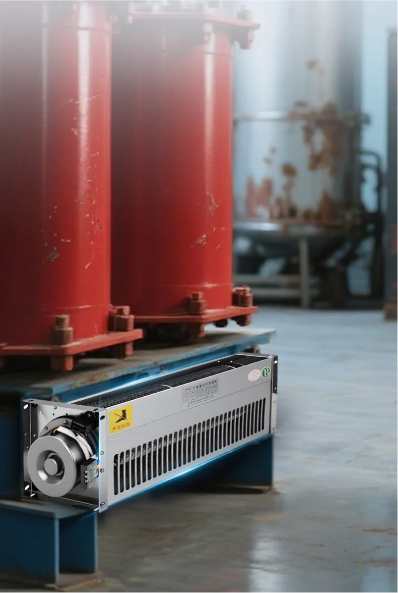 Aluminum Alloy Fan, GFDD470-120, 380 V, Electric - detail 16