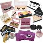 Eye Lash Box Packaging Make Your Own Brand Custom Lash Packaging With Your Logo Eye Box 25 Mm Lashes