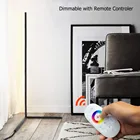 Led Design Rgb Minimalist Colorfu Led Floor Lamp Modern Design Led RGB Corner Floor Lamp Light For Living Room