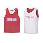 Scrimmage Football Vest Factory Direct Sale Reversable Soccer Vest Bibs Football Scrimmage Training