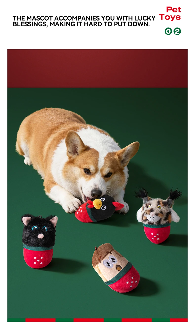 Cute Soccer Field Trophy Shape Plush Pet Chew Toy Built in Squeaker and Crinkle Paper Relieve Boredom for Dogs Cats Pet Supplies factory