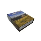 Stone 2021 New Product Reusable Granite Chilling Whiskey Rocks Whiskey Stone In Paper Gift Box