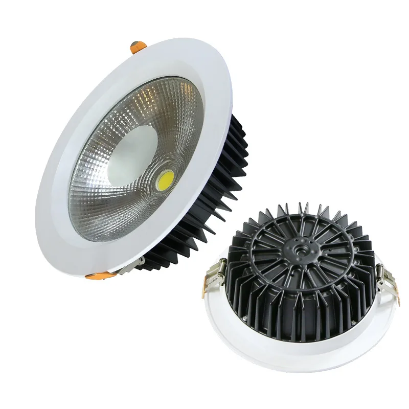 3 inch 4 inch 6 inch 8 inch IP65 waterproof downlight 90 degree COB downlight