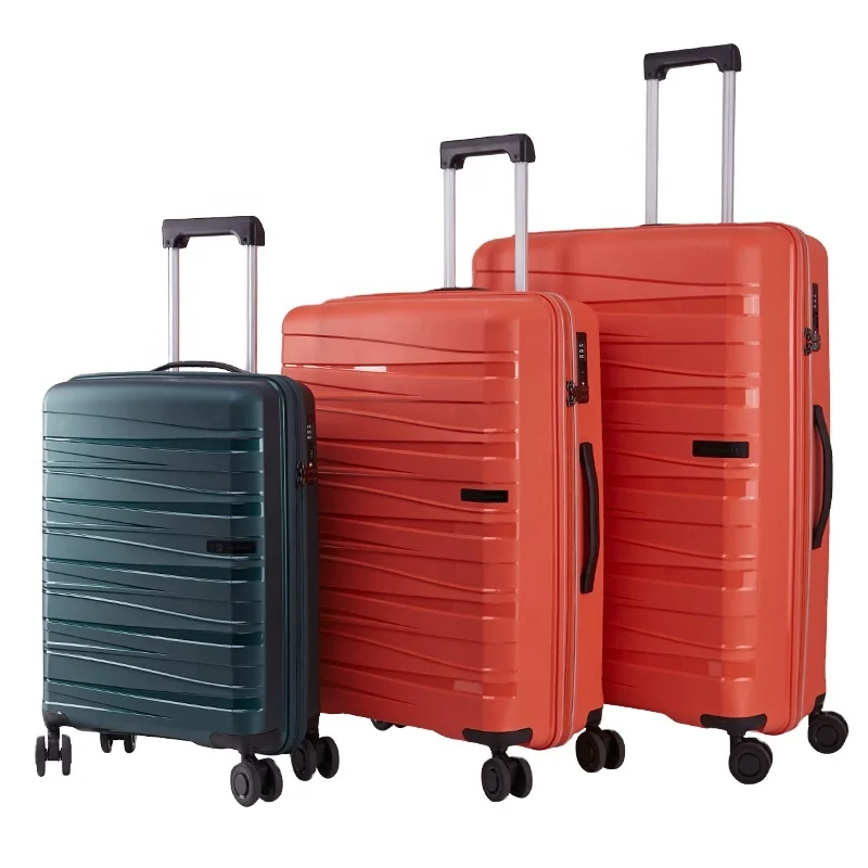 Pp Trolley Luggage Bag 