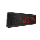 Timer 1.5 Inch 6 Digit Best Led Digital Crossfit Hiit Workout Training Gym Tabata FGB Clock Repeating Interval Timer