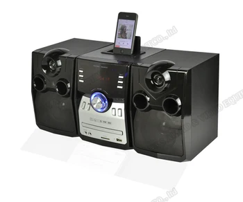 Guangzhou Manufactory PM8 Micro hifi audio system with portable cd player and mobile phone MP3 PC Computer TV