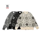 3 Sweaters Soft Fancy Style Knitted 3 Color Long Sleeve Knitwear Pullover Men Sweaters