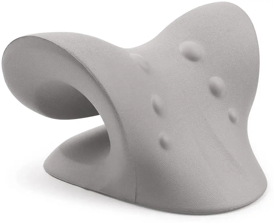 Portable Massage Pillow Neck Recliner Stretcher For Neck Pain Relief
