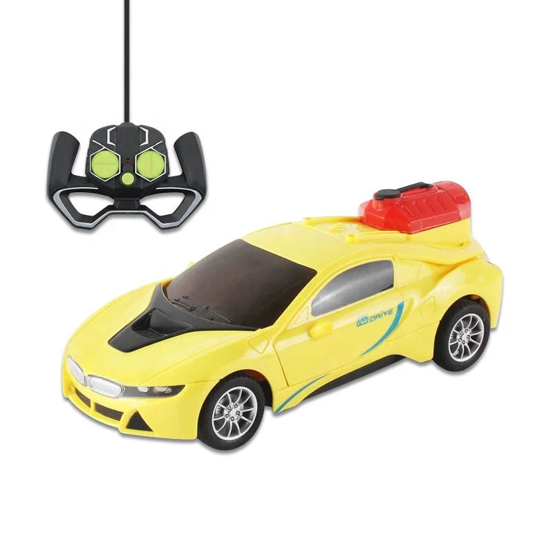 remote control car open door and light