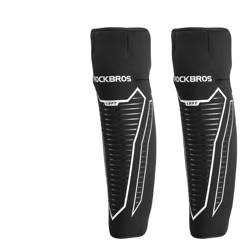 ROCKBROS Cycling Knee Pad Outdoor Sport Shin Pad Calf Guard Protector Leg Sleeve 