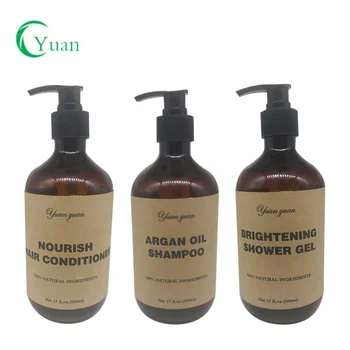Private label make hair grow faster natural herbal organic argan oil shampoo for anti hair loss