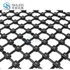 Outdoor Led High Brightness Outdoor Waterproof P50 Hanging Flexible Soft LED Mesh Curtain Screen Display For Sale