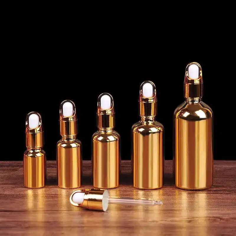 Advance Technology Different Sizes Hair Oil Glass Bottle