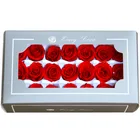 Roses Rose A Grade 2-3 Cm Eternal Flower Immortal Roses Preserved Fresh Rose Head