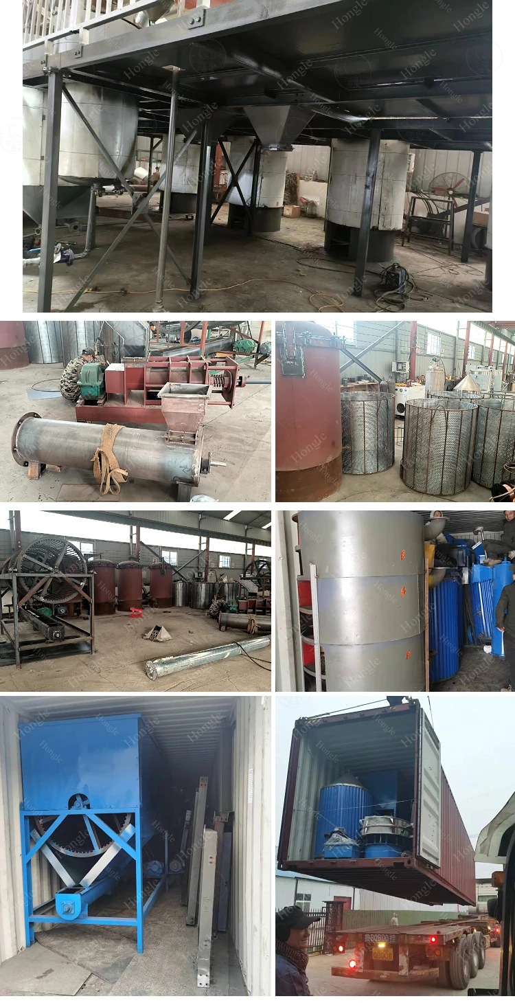 Hot Selling Red Palm Oil Production Pressing Machine 1530Tph Palm Fresh Fruit Bunch Press Project Equipment Oil Storage Tank manufacture